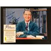Image 2 : FRED ROGERS SIGNED 8X10 PHOTO (RA COA)