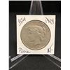 Image 1 : 1924 USA PEACE SILVER DOLLAR