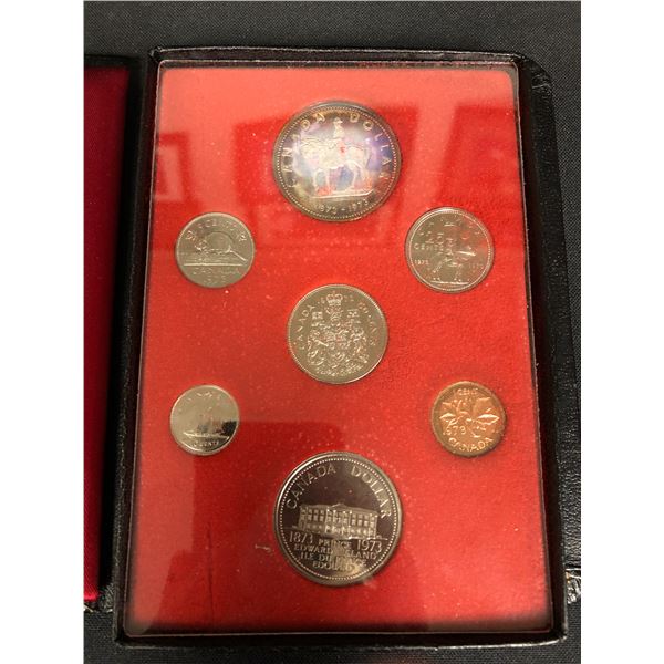 1973 CANADA  DOUBLE DOLLAR SILVER PROOF SET (ROYAL CANADIAN MINT)