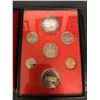 Image 1 : 1973 CANADA  DOUBLE DOLLAR SILVER PROOF SET (ROYAL CANADIAN MINT)