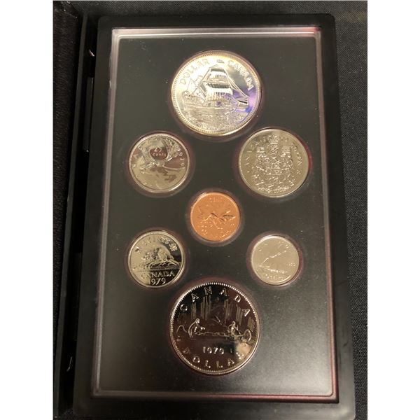 1979 CANADA  DOUBLE DOLLAR SILVER PROOF SET (ROYAL CANADIAN MINT)