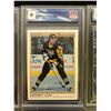 Image 1 : 1990-91 OPC PREMIER NO.50 JAROMIR JAGR ROOKIE CARD (GCG 9)