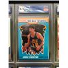 Image 1 : 1990-91 FLEER ALL-STAR JOHN STOCKTON 9 OF 12 (GCG 8.5)