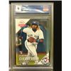 Image 1 : 2019 TOPPS NATIONAL CARD DAY VLADIMIR GUERRERO JR. ROOKIE CARD (GCG 9)
