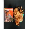 Image 2 : PREHISTORIC SCENES NEANDERTHAL MAN ALL PLASTIC ASSEMBLY KIT (AURORA)