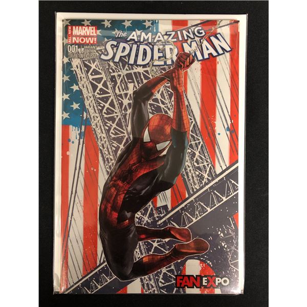 THE AMAZING SPIDER-MAN #001 (MARVEL NOW! VARIANT)