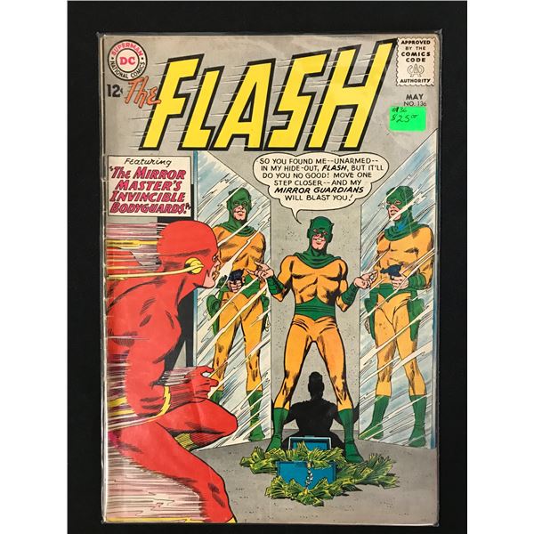 THE FLASH #136 (DC COMICS)