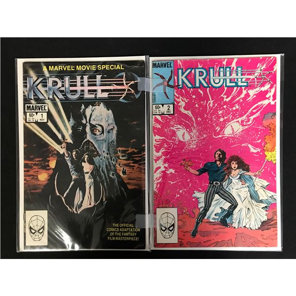 KRULL #1-2 (MARVEL COMICS)