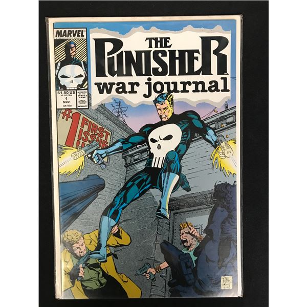 THE PUNISHER War Journal #1 (MARVEL COMICS)