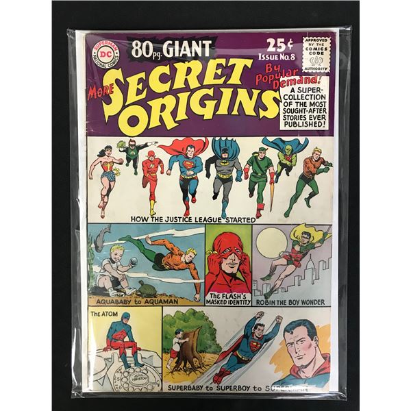 SECRET ORIGINS #8 (DC COMICS)