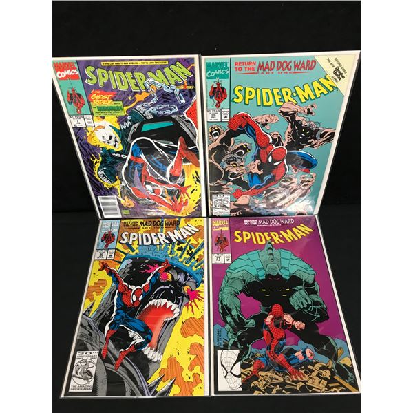 ASSORTED SPIDER-MAN COMIC BOOK LOT (MARVEL COMICS)