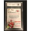 Image 2 : 2020 PANINI CHRONICLES #47 PATRICK MAHOMES (GCG 10)