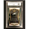 Image 2 : 2020 PANINI SELECT JALEN HURTS PREMIER LEVEL RC (GCG 9.5)