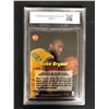 Image 2 : 1996 TOPPS STADIUM CLUB KOBE BRYANT ROOKIE CARD (GCG 9)