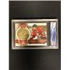 Image 1 : 2021-22 TIM HORTONS CSNO. M-1 PATRICE BERGERON CHAMPIONSHIP MEDALS (GCG 9.5)