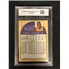 Image 2 : 1990-91 NBA HOOPS NO.157 MAGIC JOHNSON MVP (GCG 9.5)