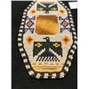 Image 3 : First Nations Beaded Shoulder Strap Cover Guitar? Handbag? Approx 7x3.5"