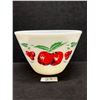 Image 3 : Vintage Fire King Apples Splash Proof Mixing Bowl Approx: 8.5" W x 5.25"T