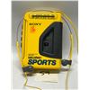 Image 1 : Sony Sports Walkman Radio Cassette player NO Tune dial WM-AF54
