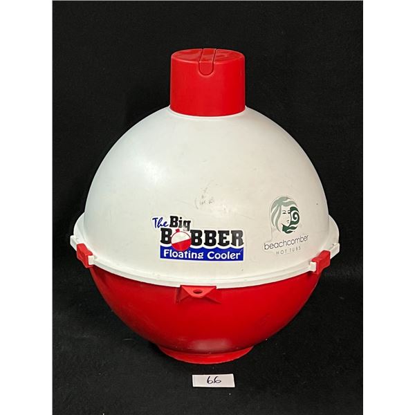 The Big Bobber Floating Cooler Approx: 16"T 13"W