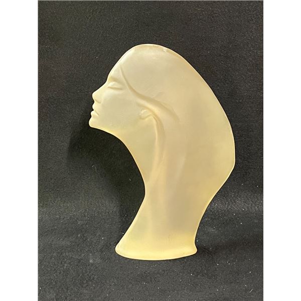 Vintage 80s Deco Austin Productions Resin Sculpture Appr: 15.5"T 10.5W
