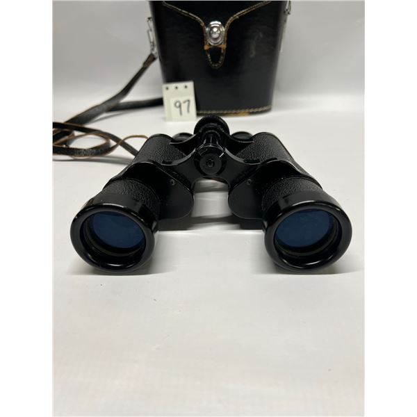 Vintage AMC Model 601 7x35mm Binoculars w/case