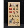 Image 1 : 17 Mostly RCMP Collector Lapel Pin Back Pins