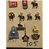 Image 3 : 17 Mostly RCMP Collector Lapel Pin Back Pins