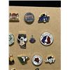 Image 2 : 19 Mostly Bowling related Collector Lapel Pin Back Pins