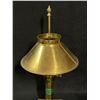 Image 3 : Brass Orient Express Table Lamp w/ Adjustable shade Approx: 20"T 5"W