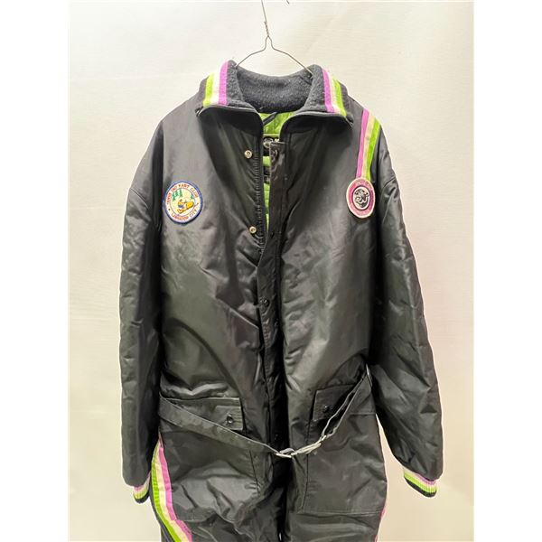 Vintage Arctic Cat Snowmobile Suit One Piece By Arctic Sports Canada sz: XL