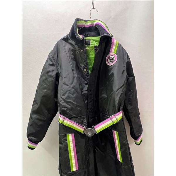 Vintage Arctic Cat Snowmobile Suit One Piece By Arctic Sports Canada Sz: L