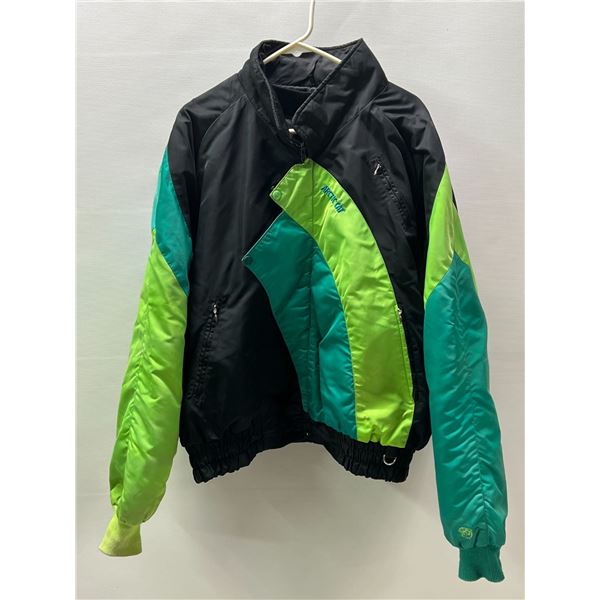 Vintage Arctic Cat Snowmobile Jacket Coat w/liner By Arcticwear USA sz: XXL