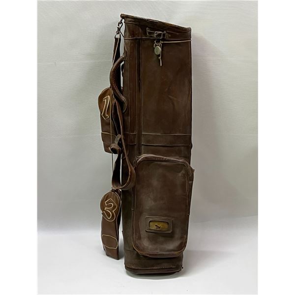 Vintage Golf Bag Club Holder Approx: 34x9"