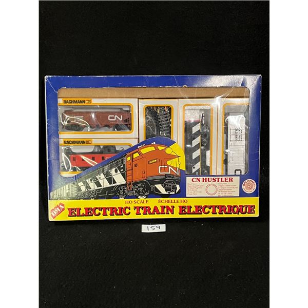 Bachmann CN Hustler Electric Train Set LOOKS New