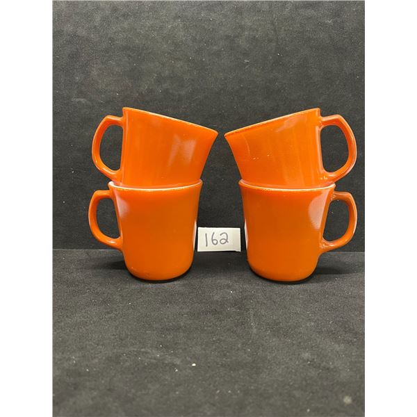 4 Corning Pyrex Coffee cups mugs