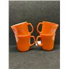 Image 2 : 4 Corning Pyrex Coffee cups mugs