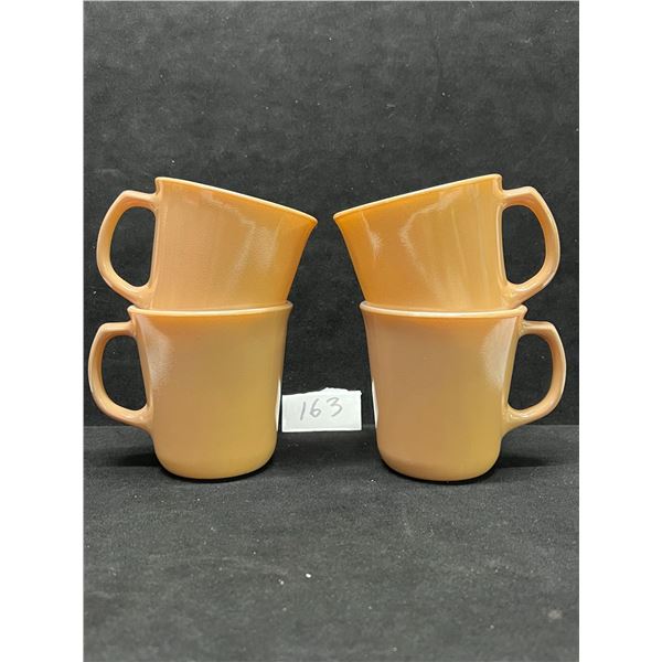 4 Corning Pyrex Coffee cups mugs