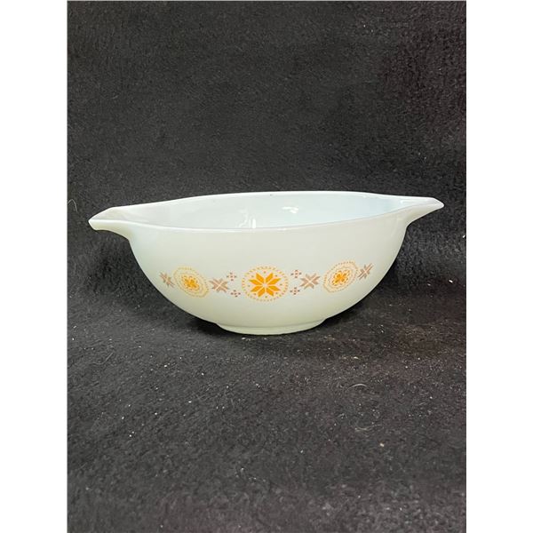 Vintage Pyrex Town & Country 444 Cinderella Mixing Bowl 4 QT