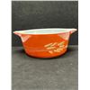 Image 2 : Vintage Pyrex Wheat Pattern 475-B Casserole 2.5L no lid