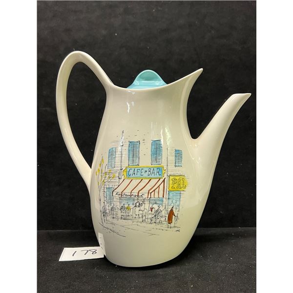 Mid Century Midwinter Stylecraft H. Casson England Teapot Approx: 9"T 8.75"W