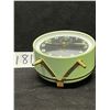 Image 3 : Vintage Mauthe Repeto Wind up Alarm Clock Approx: 3 3/8"W 4"T