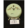Image 4 : Vintage Mauthe Repeto Wind up Alarm Clock Approx: 3 3/8"W 4"T