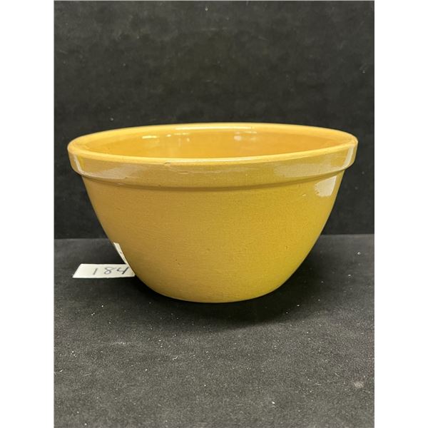 Vintage Medalta Potteries Mixing / Serving Bowl Approx: 7.75" & 4"T
