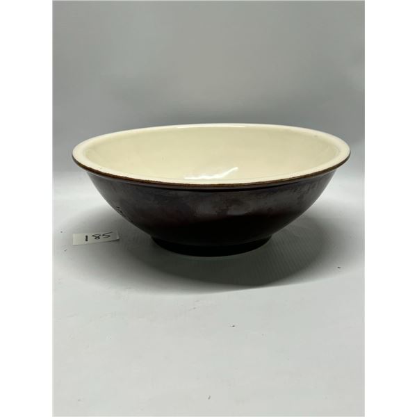 Vintage La Cuisiniere Canada Ceramic Bowl Approx: 10.5" 3.75"T