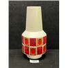 Image 1 : Mid Century Italian? German? Ceramic Table Vase Approx: 11"T 5.25"W