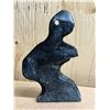 Image 1 : Abstract Soapstone Carving Inuit? Approx: 6.5"T 4"W