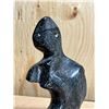 Image 3 : Abstract Soapstone Carving Inuit? Approx: 6.5"T 4"W