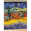 Image 2 : Van Gogh Limited Reproduction 143/450 Quality Ornate Frame Appr: 31.5x27.5"