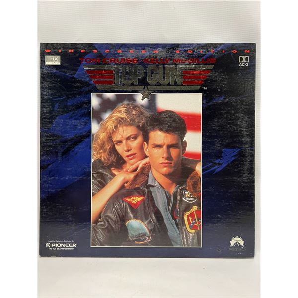 Top Gun Widescreen Edition Laserdisc
